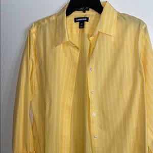 NWOT No Iron Supima Cotton Long Sleeve Shirt